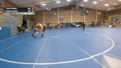 174 lbs Cons. Semi - Jake Prudek, Doane vs Thomas Stadel, Embry-Riddle (Ariz.)