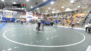 175 lbs Cons. Round 3 - Sebastian Esparza, Bishop Amat vs Eden Valencia, Paramount