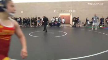 53 kg Round Of 16 - Carly Gross, PA vs Felicity Taylor, IL