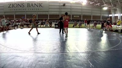 150 lbs Skylar Sias, Montana vs Thunder Page, Kansas