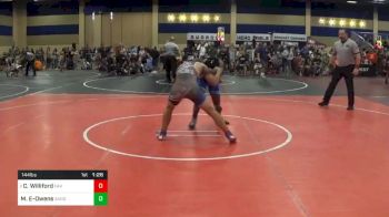 Match - Caiden Williford, Far Nor Cal vs Moses Espinoza-Owens, Sanderson Wrestling Academy