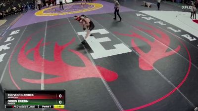 Quarterfinal - Orrin Kuehn, Minden vs Trevor Burdick, Valentine