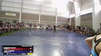 88 lbs Placement Matches (8 Team) - Faris Farah, Illinois vs Dreyton Kren, Wisconsin