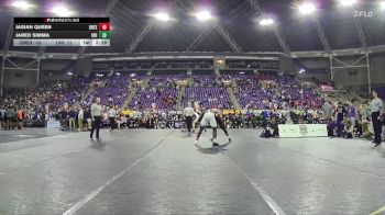 174 lbs Round 5 (6 Team) - Jared Simma, Northern Iowa vs Jasiah Queen, Drexel