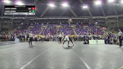 174 lbs Round 5 (6 Team) - Jared Simma, Northern Iowa vs Jasiah Queen, Drexel