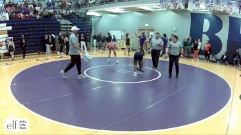 110 lbs. Champ. Round 2 - Zaniyla Cooper, Althoff Catholic vs Ashton Mayes, Nixa