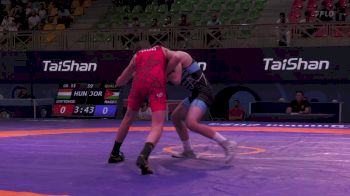 55 kg Qualif. - Petro Zhytovoz, Hungary vs Ibraheem Nagoj, Jordan