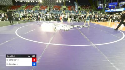 126 lbs Cons 32 #1 - Benjamin Scheiner, MD vs Maxwell Cumbee, IL