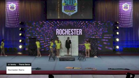 Rochester Rams [2022 Jr. Varsity Theme Dance] 2022 Pop Warner National Cheer & Dance Championship