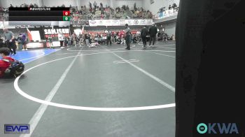 60 lbs Quarterfinal - Maverick Spencer, Keystone Kids Wrestling Club vs A.J Carwile, Pin-King All Stars