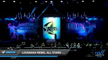 Louisiana Rebel All Stars - Trinity [2019 Junior - Small 3 Day 2] 2019 Encore Championships Houston D1 D2