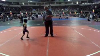 37 lbs Consi Of 8 #2 - Daniel Elias Crespin, SWAT vs Julian Lerma, RUIDOSO BRAVES YOUTH WRESTLING