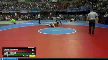 Semifinal - Jude Monaco, Archbishop Shaw vs Jacob Freeman, North Desoto