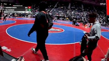 126-5A Cons. Round 1 - Andrew Smith, Winder-Barrow vs Eli Thoman, Lanier