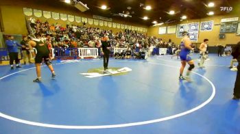 215 lbs Cons. Round 7 - Noah Yasko, Simi Valley vs Caleb Ocampo, Exeter