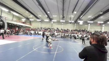 101 lbs Quarterfinal - Amelia Rule, NM Wolf Pack vs Yamilex Gonzalez, Monte Vista Takedown Club