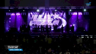 Prime Time All Stars - Junior Lime [2025 L2 Junior - D2 Day 1] 2025 The U.S. Finals Virginia Beach