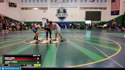 182 lbs Cons. Round 1 - Aiden Ojeda, McKay vs Nar Zard, Centennial