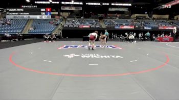 145 lbs Cons. Round 5 - Alivia Ming, Cumberlands vs Aubrey Yauger, Texas Wesleyan