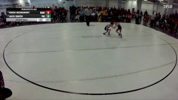 3 lbs Semifinal - Knox McMurtry, Midwest Destroyers Wrestling Club vs Jack Smith, Pioneer Wrestling Club