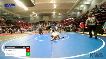 75 lbs Quarterfinal - Wade Smith, Tonkawa Takedown Club vs Emerson Sewell, Jenks Trojan Wrestling Club