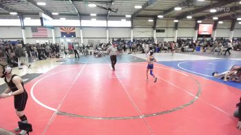 54 lbs Consi Of 4 - Gabriel Cisneros, Duran Elite vs Lincoln Phillips, Ravage WC