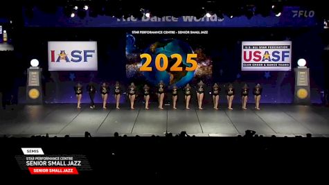 Star Performance Centre - Senior Small Jazz [2025 Senior Small Jazz Semis] 2025 The Dance Worlds