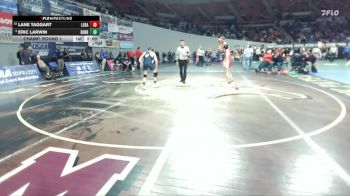 5A Boys 150 lbs Champ. Round 1 - Lane Taggart, Lebanon Boys vs Eric Larwin, Bend Boys