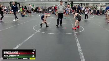 48 lbs Placement (4 Team) - Hunter Arnold, All I See Is Gold Academy vs Cael Vermuelen, U2 Upstate Uprising