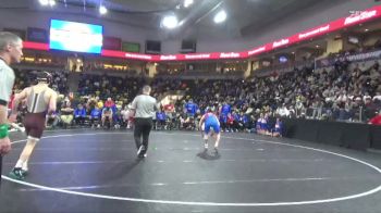 157 lbs Semis - Gavin Knutson, Decorah vs Austin Buckman, Independence