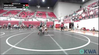 52 lbs Consi Of 8 #2 - Ethan Taylor, Unattached vs Joseph McFadden, CCYO