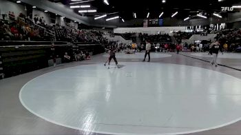 133 lbs Champ. Round 1 - Yashua Amen, Maryville University vs Cam Kiser, Cowley College