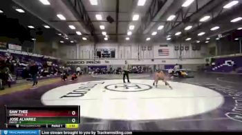 126 lbs Round Two - Jose Alvarez, Pasco vs Saw Thee, Kennewick