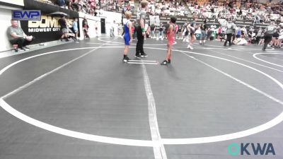 55 lbs Semifinal - Isaiah Brown, Elgin Wrestling vs Aidyn Wolfe, Unaffiliated