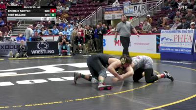 139 lbs First Round - Barrett Keiffer, Manheim Central vs Reef Dillard, Bethlehem Catholic