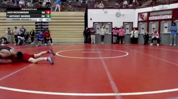 132 lbs Champ. Round 2 - Anthony Morris, Southport Wrestling Club vs Jack Richardson, Roncalli