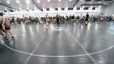 140 lbs Round Robin 1 - Grayson Graviet, Revival Pink - EL vs Logan Ware, Backbone Wrestling Club - EL