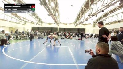 121 lbs Final - Anthony Dalessio, Triumph Trained Blue vs Lucas Copper, CTWhale