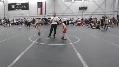52 lbs Round 3 (6 Team) - Silas Perks, Steller Trained Black vs Spencer Tiller, 84 Athletes