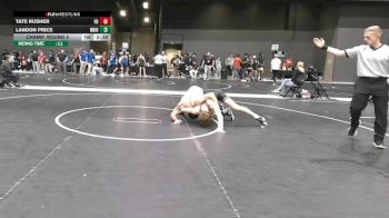 149 lbs Champ. Round 3 - Tate Rusher, Friends University vs Landon Price, Northwestern (Iowa)