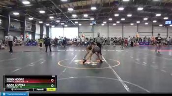 115 lbs Round 2 (6 Team) - Zeno Moore, Dynasty Death Row vs Isaak Chavez, Minion Black