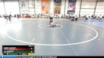 140 lbs Rd# 3 12:00pm Friday - Jimmy Mastny, Dynasty Death Row vs KJ Vazquez, M2TC Blue