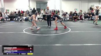 101 lbs Round 1 (6 Team) - Savannah Kerr, Mat Assassins vs Morgan Hyland, Misfits Power