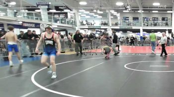 118 lbs Consolation - Dominick Sam, Iron Faith WC vs Isaac Spencer, None