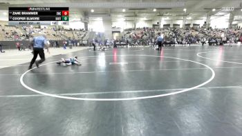 40 lbs Cons. Semi - Cooper Elmore, Stars Wrestling Club vs Zane Brammer, Stampede Wrestling Club