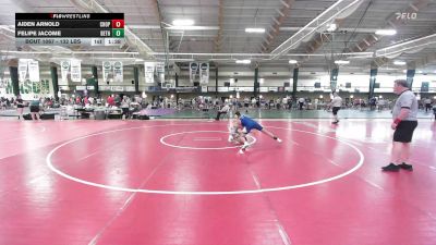 132 lbs Round Of 16 - Aiden Arnold, Chopticon vs Felipe Jacome, Bethesda Chevy Chase High School