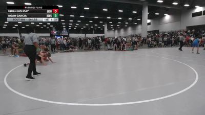 120 lbs Champ. Rd Of 128 - Uriah Holiday, Esperanza High School Wrestling vs Noah Garcia, Big Game Wrestling Club