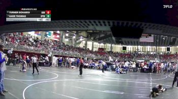 85 lbs Champ. Round 2 - Turner Bohaboj, Howells-Dodge vs Kade Thomas, St Paul Youth Wrestling