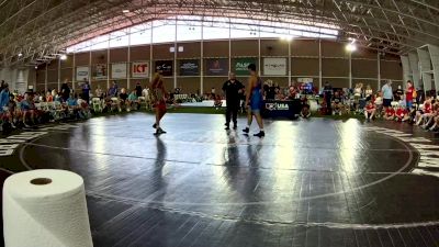 190 lbs Brody Ismael, New Jersey vs Braden Strain, Oklahoma Outlaws Blue