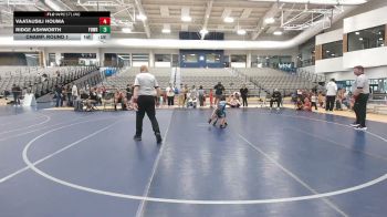 42-45 lbs Champ. Round 1 - Vaatausili Houma vs Ridge Ashworth, Fortius Wrestling